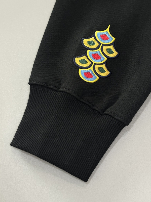 ブランドパーカー細部ディテール